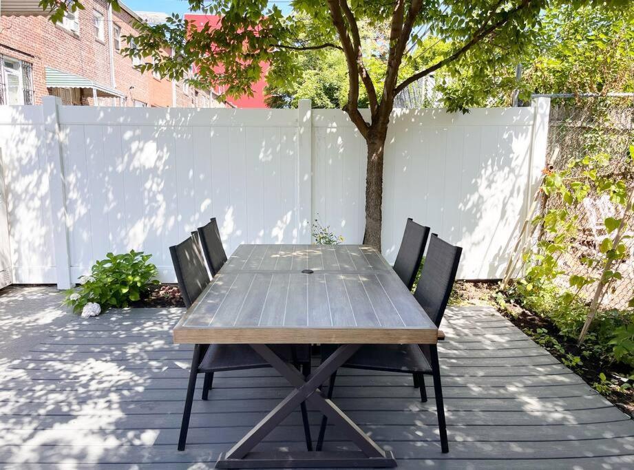 New Cozy Modern Minimalist Stay In Brooklyn At Rem-Casa Nova Iorque Exterior foto